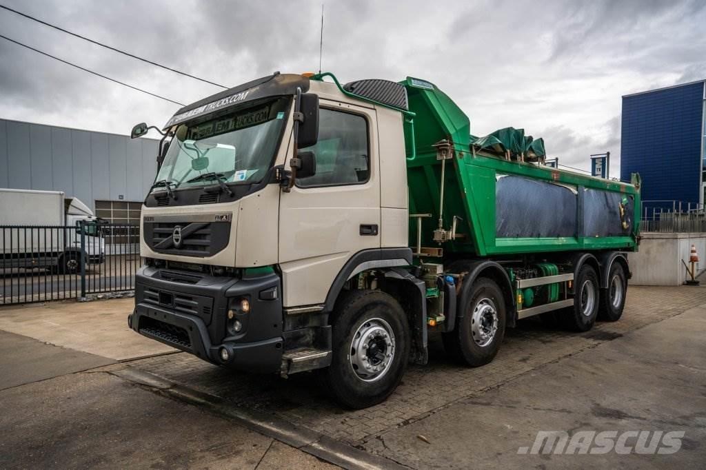 Volvo FMX 420 -8x4 ダンプ