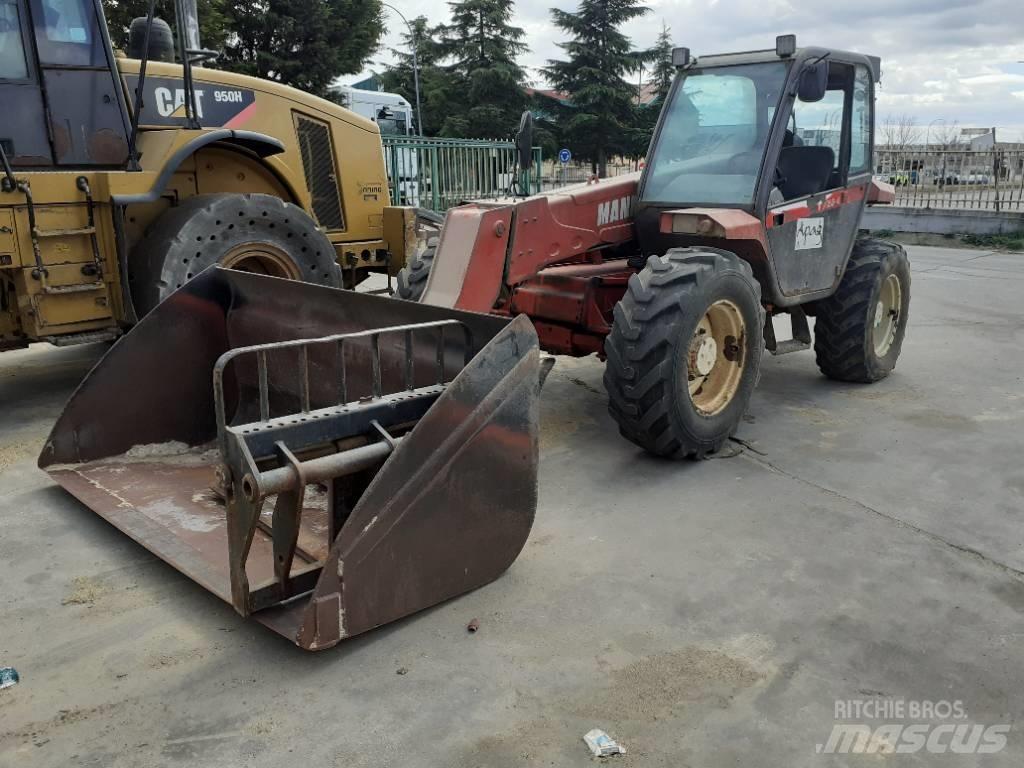Manitou MT 728-4 テレスコーピックハンドラー