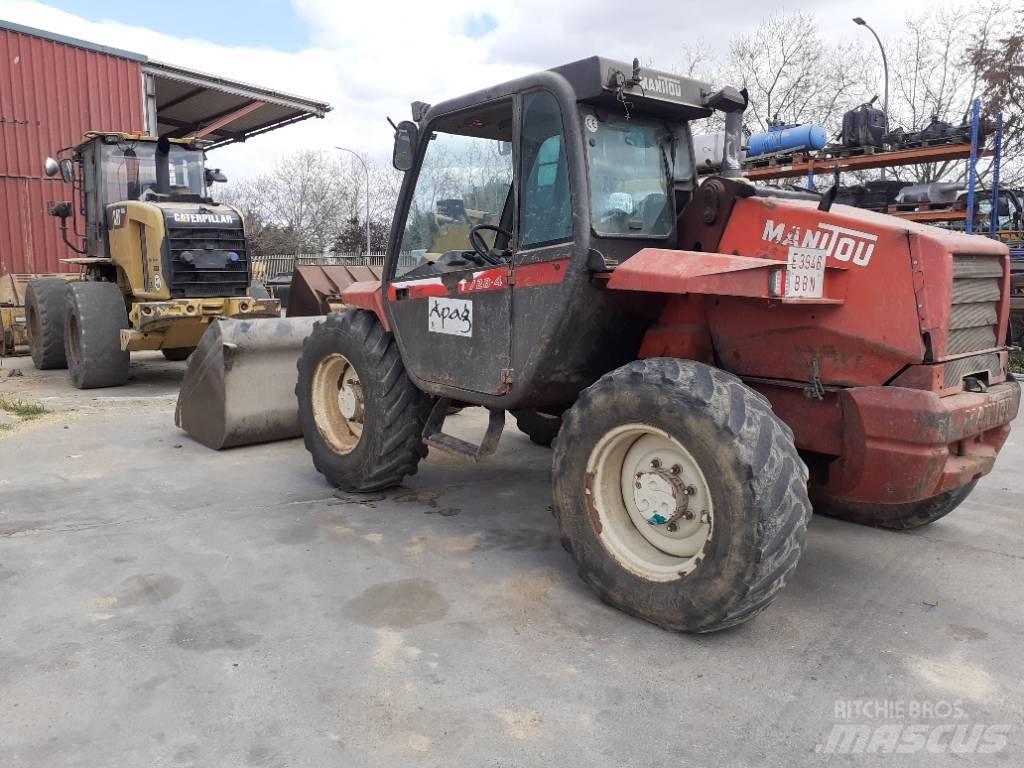 Manitou MT 728-4 テレスコーピックハンドラー