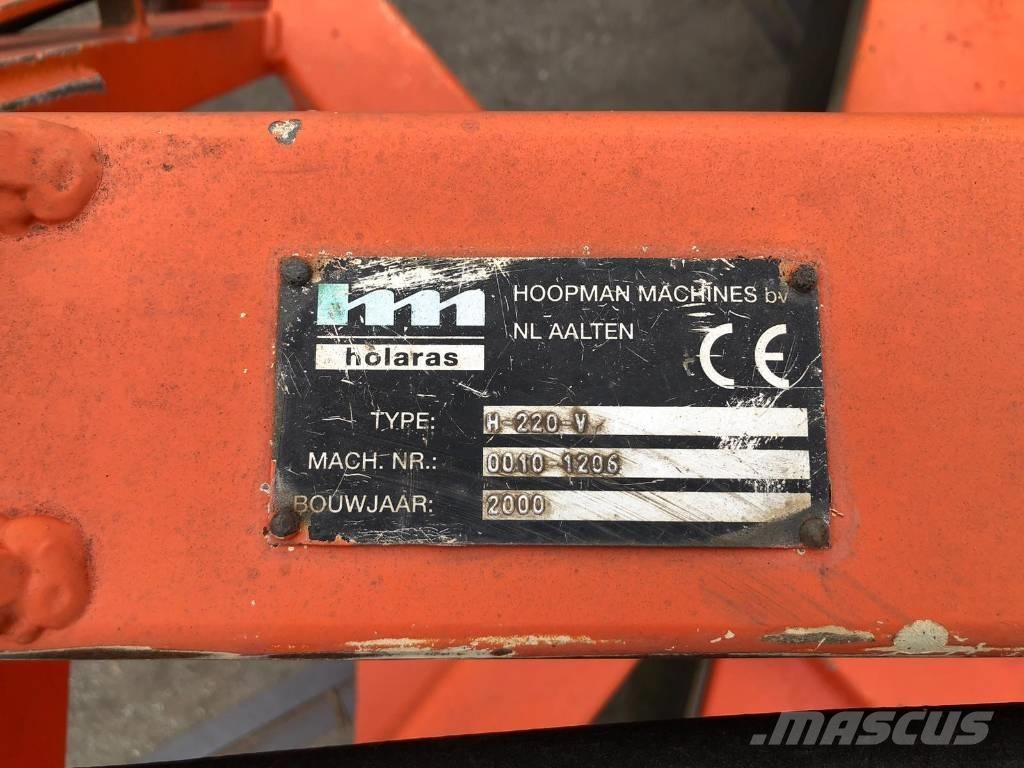 Holaras H-220 V 路面清掃機