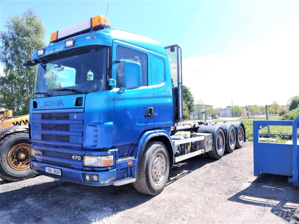 Scania R 124 GB6X4NA ダンプ