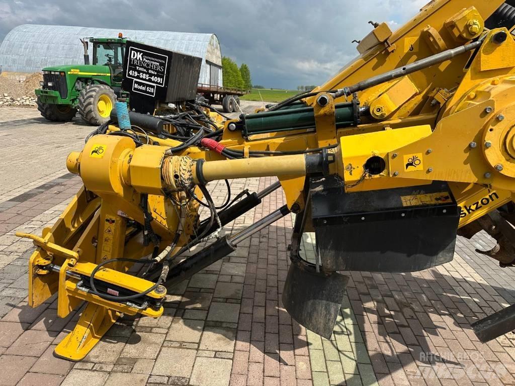  DK Trenchers 628 トレンチャー
