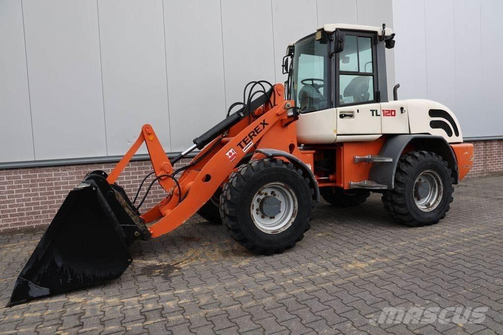 Terex TL120 ホイールローダー・タイヤショベル