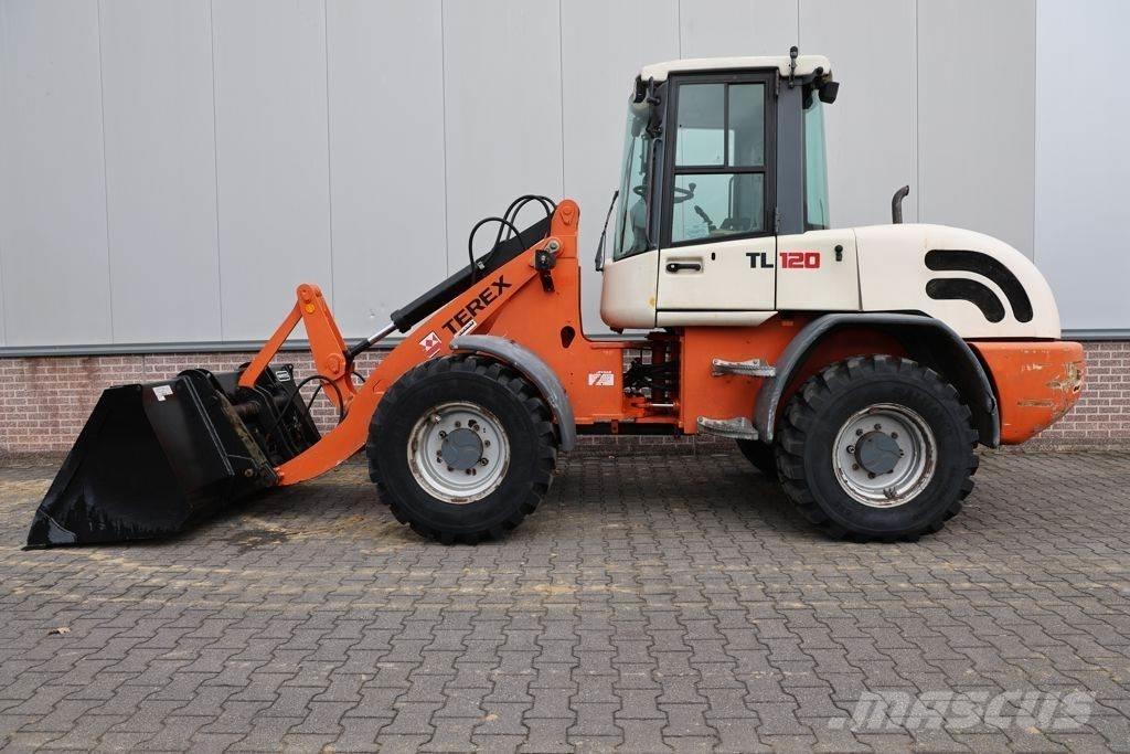 Terex TL120 ホイールローダー・タイヤショベル