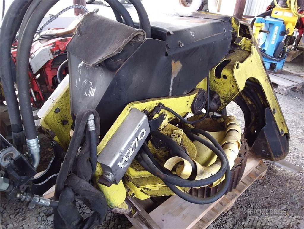 John Deere H270R ハーベスタヘッド