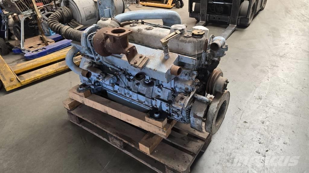 Mitsubishi 6D16-T エンジン