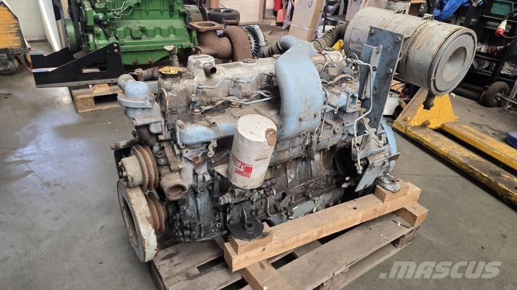 Mitsubishi 6D16-T エンジン