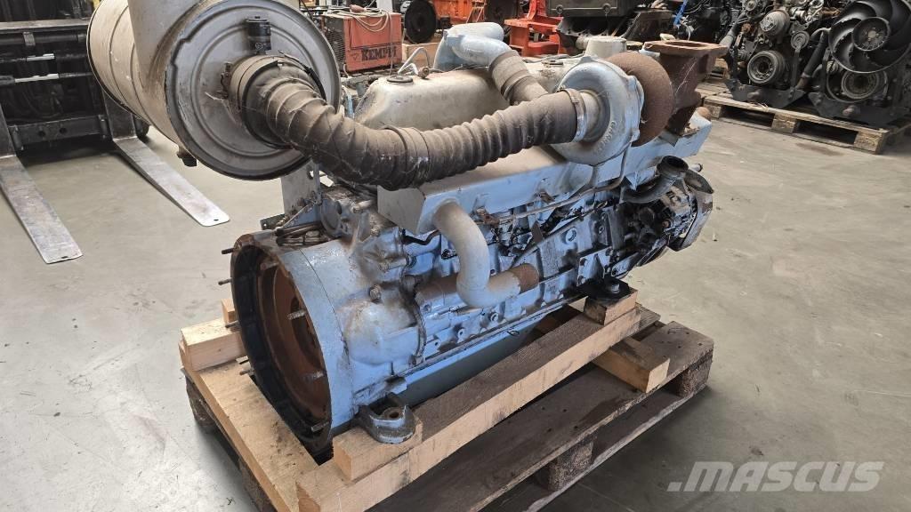 Mitsubishi 6D16-T エンジン