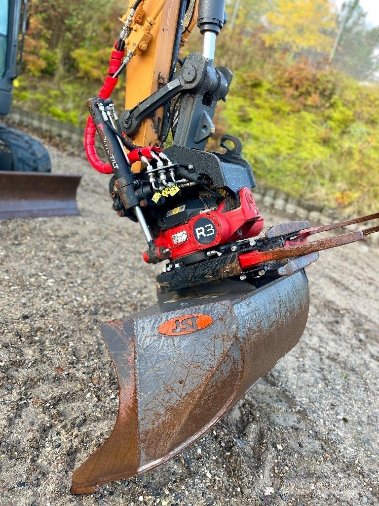 CASE CX 85 D SR 中型油圧ショベル 7ｔ-12ｔ（ユンボ・パワーショベル・バックホー）