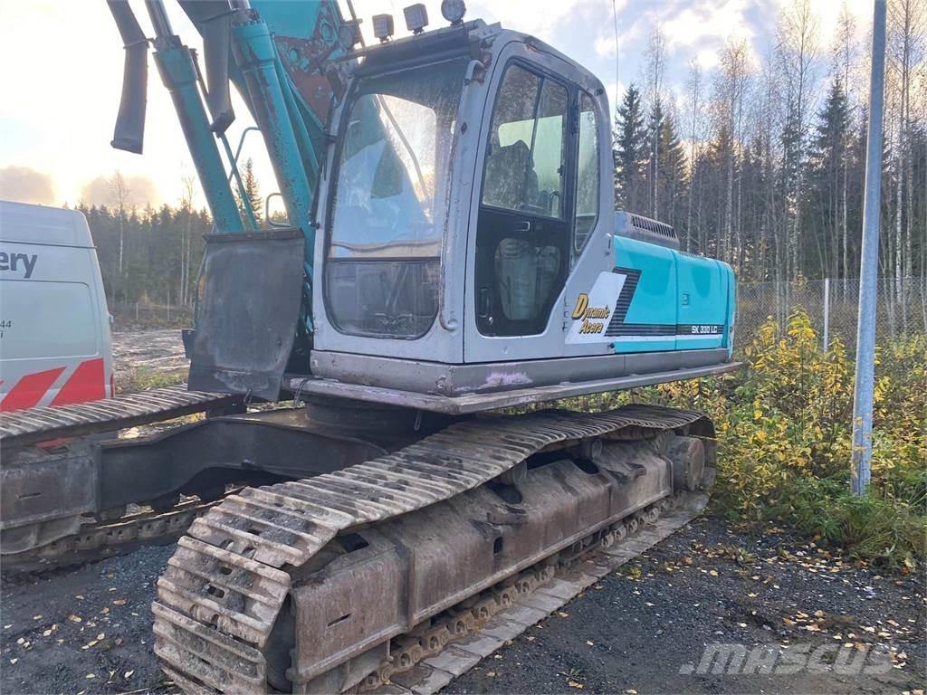 Kobelco SK330LC-6E 大型油圧ショベル12t以上（パワーショベル・ユンボ）