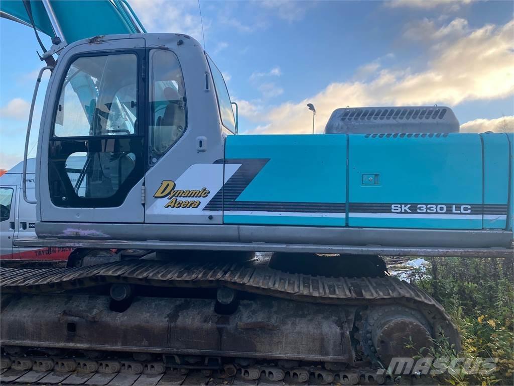 Kobelco SK330LC-6E 大型油圧ショベル12t以上（パワーショベル・ユンボ）