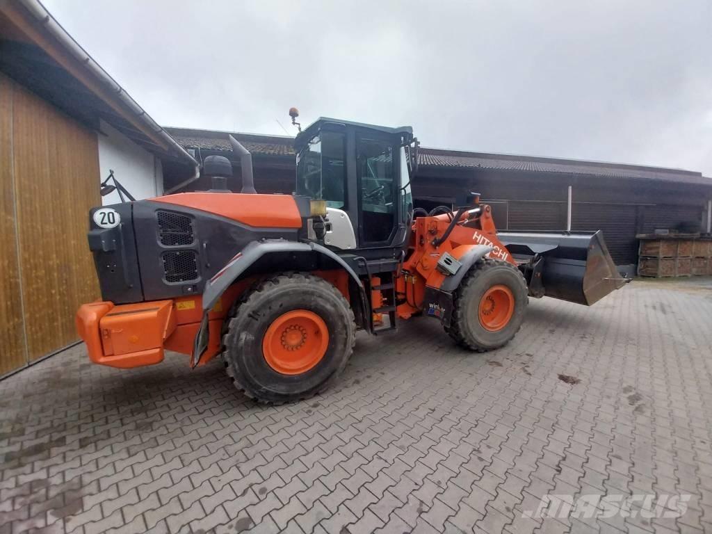 Hitachi ZW 180-5B ホイールローダー・タイヤショベル