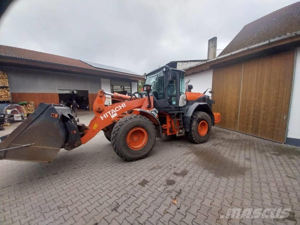 Hitachi ZW 180-5B ホイールローダー・タイヤショベル