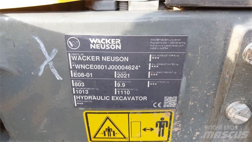 Wacker Neuson 803 大型油圧ショベル12t以上（パワーショベル・ユンボ）