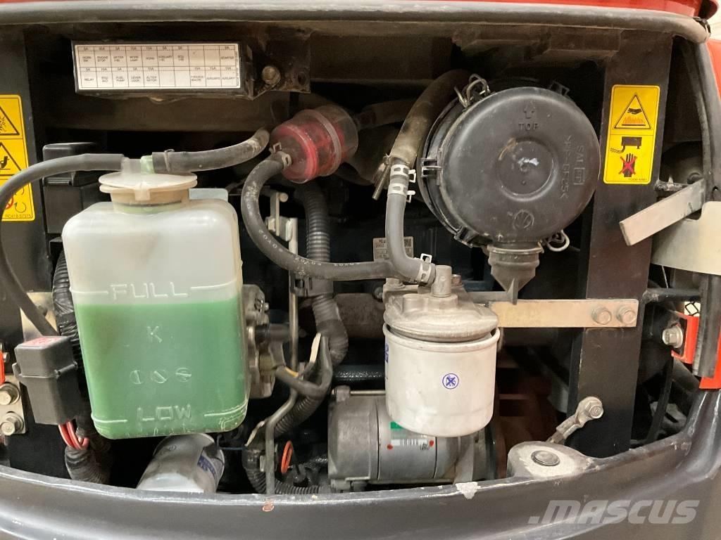 Kubota U 17-3 A ミニ油圧ショベル 7t以下（ミニユンボ・ミニディガー）