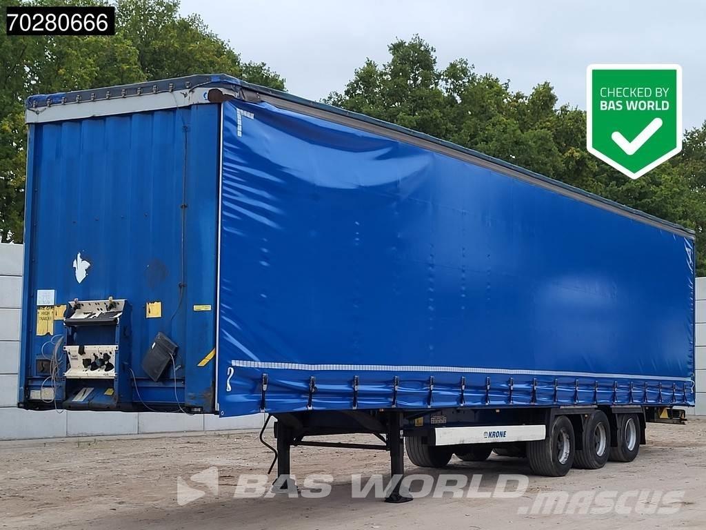 Krone SD Mega BPW カーテンサイダー
