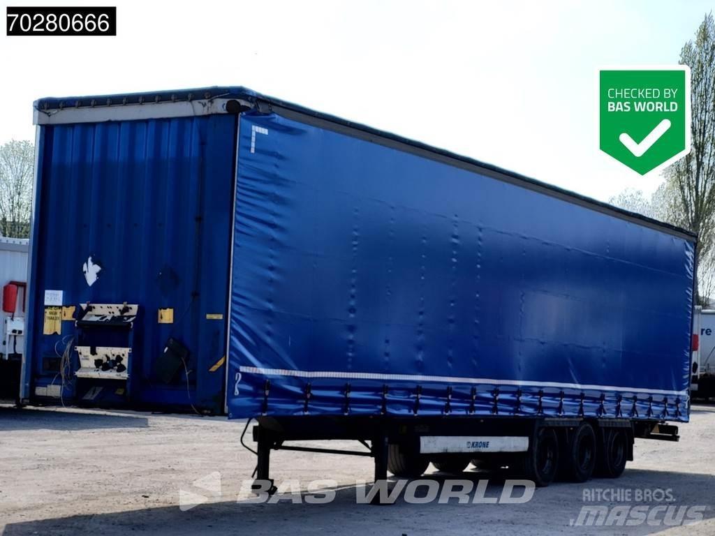 Krone SD Mega BPW カーテンサイダー
