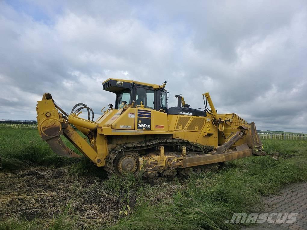 Komatsu D155AX-8 ブルドーザー