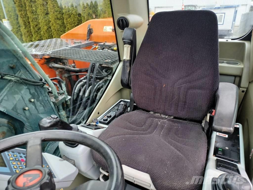 Atlas 150 W ホイール式油圧ショベル（パワーショベル・ユンボ・バックホー）