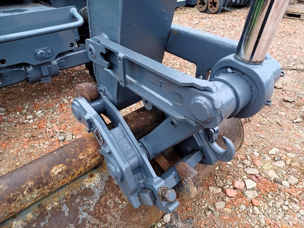 Atlas 150 W ホイール式油圧ショベル（パワーショベル・ユンボ・バックホー）