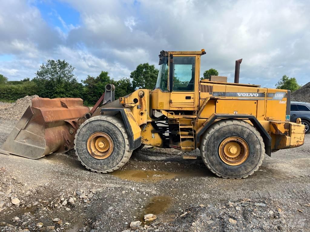 Volvo L 180 C ホイールローダー・タイヤショベル