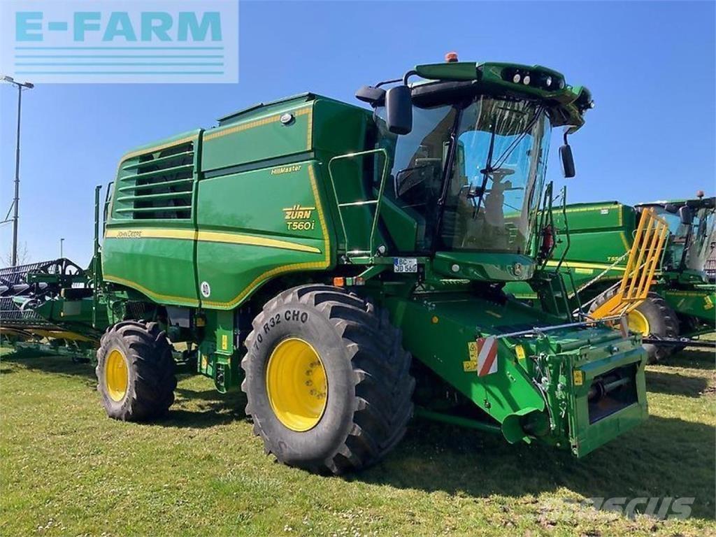 John Deere t560 hm コンバイン