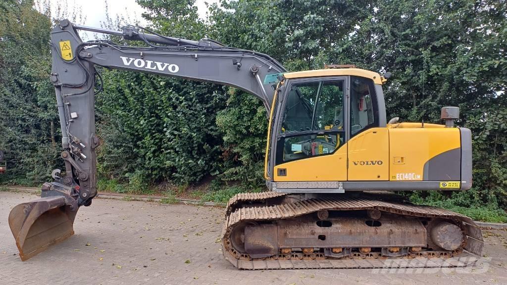 Volvo EC 140 C L M 大型油圧ショベル12t以上（パワーショベル・ユンボ）