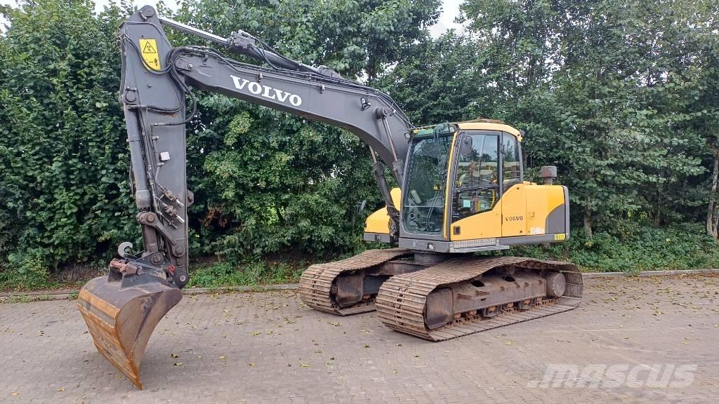 Volvo EC 140 C L M 大型油圧ショベル12t以上（パワーショベル・ユンボ）
