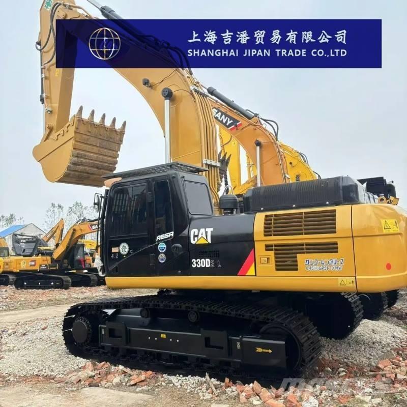 CAT 330 D 大型油圧ショベル12t以上（パワーショベル・ユンボ）