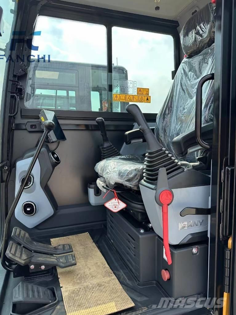 Sany SY 60 C 大型油圧ショベル12t以上（パワーショベル・ユンボ）