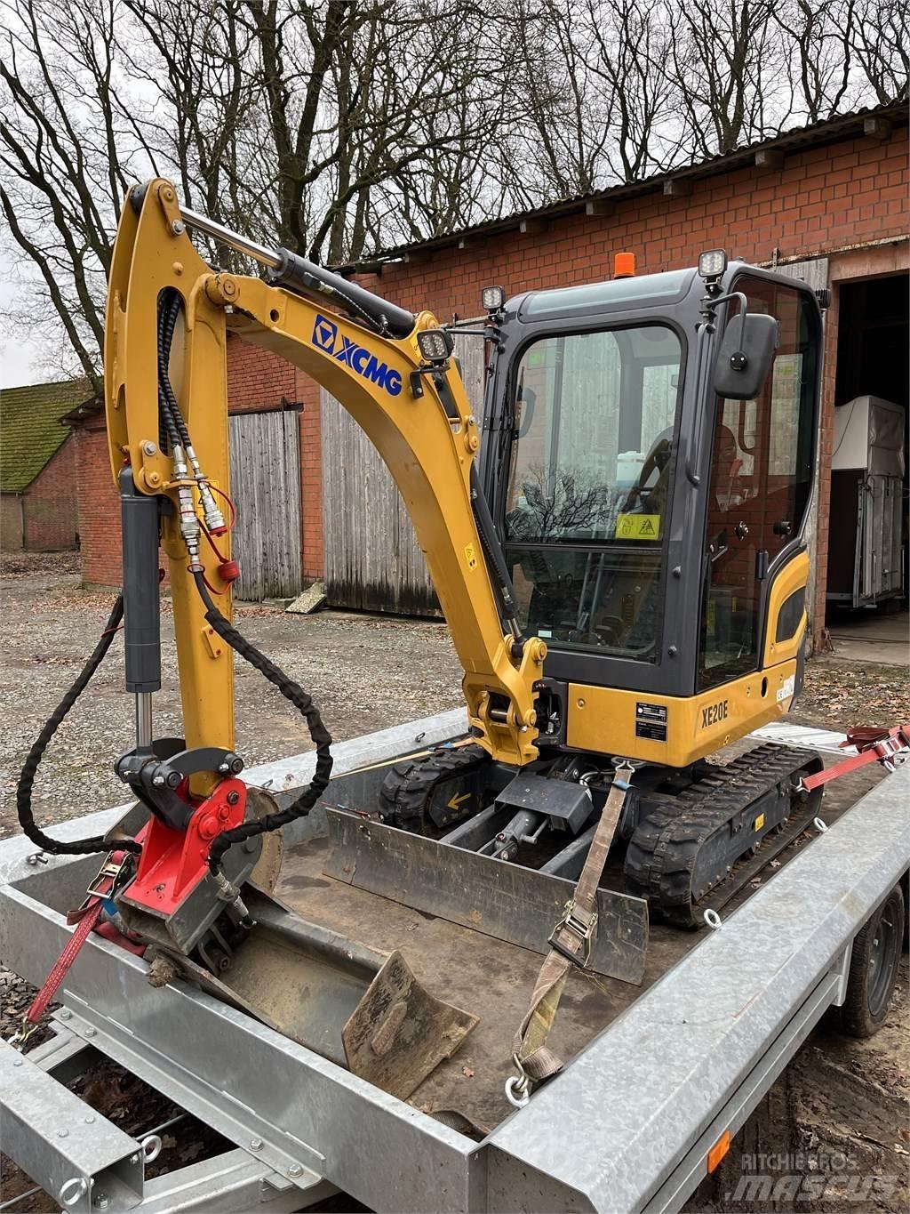XCMG XE 20 E ミニ油圧ショベル 7t以下（ミニユンボ・ミニディガー）