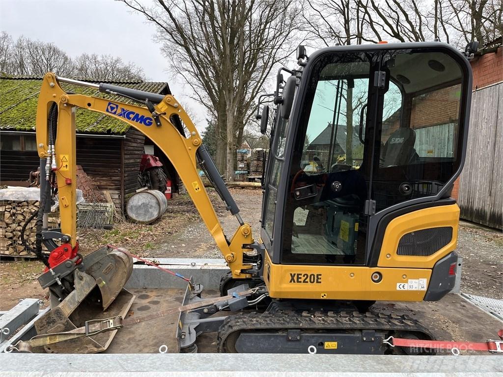 XCMG XE 20 E ミニ油圧ショベル 7t以下（ミニユンボ・ミニディガー）