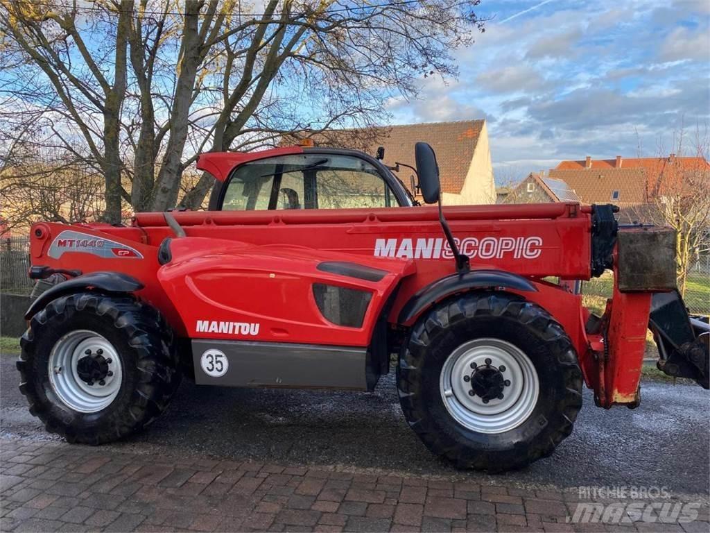 Manitou MT 1440 農業用テレハンドラー