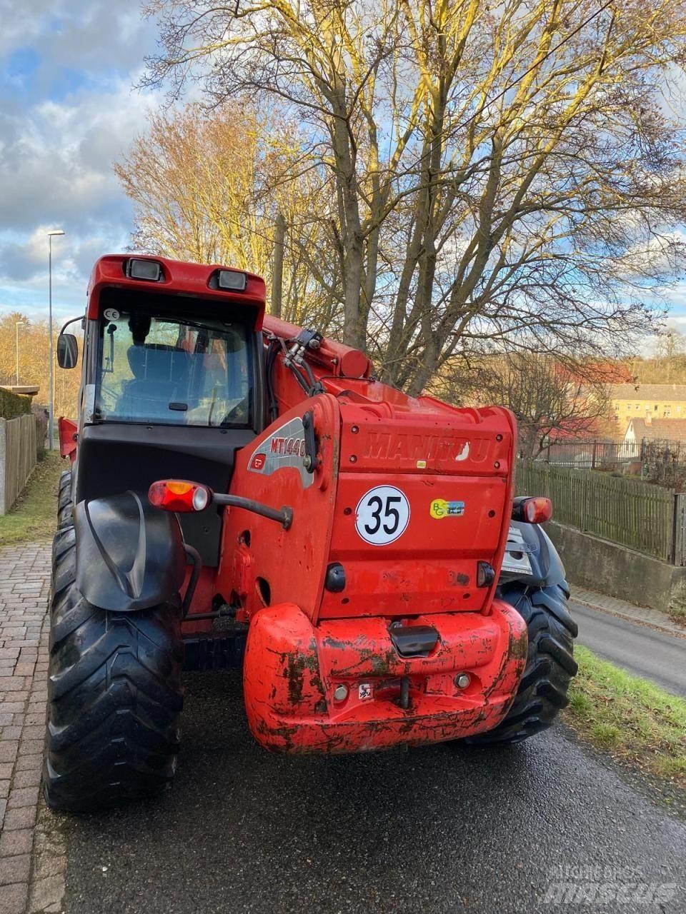 Manitou MT 1440 農業用テレハンドラー