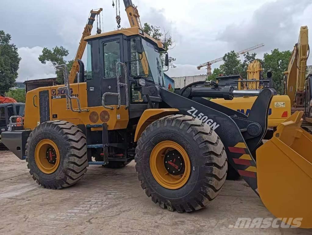 XCMG ZL 50 GN ホイールローダー・タイヤショベル