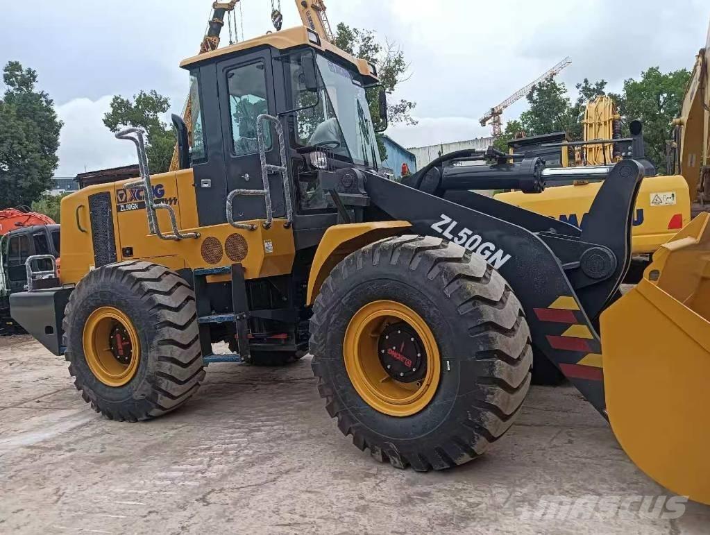 XCMG ZL 50 GN ホイールローダー・タイヤショベル
