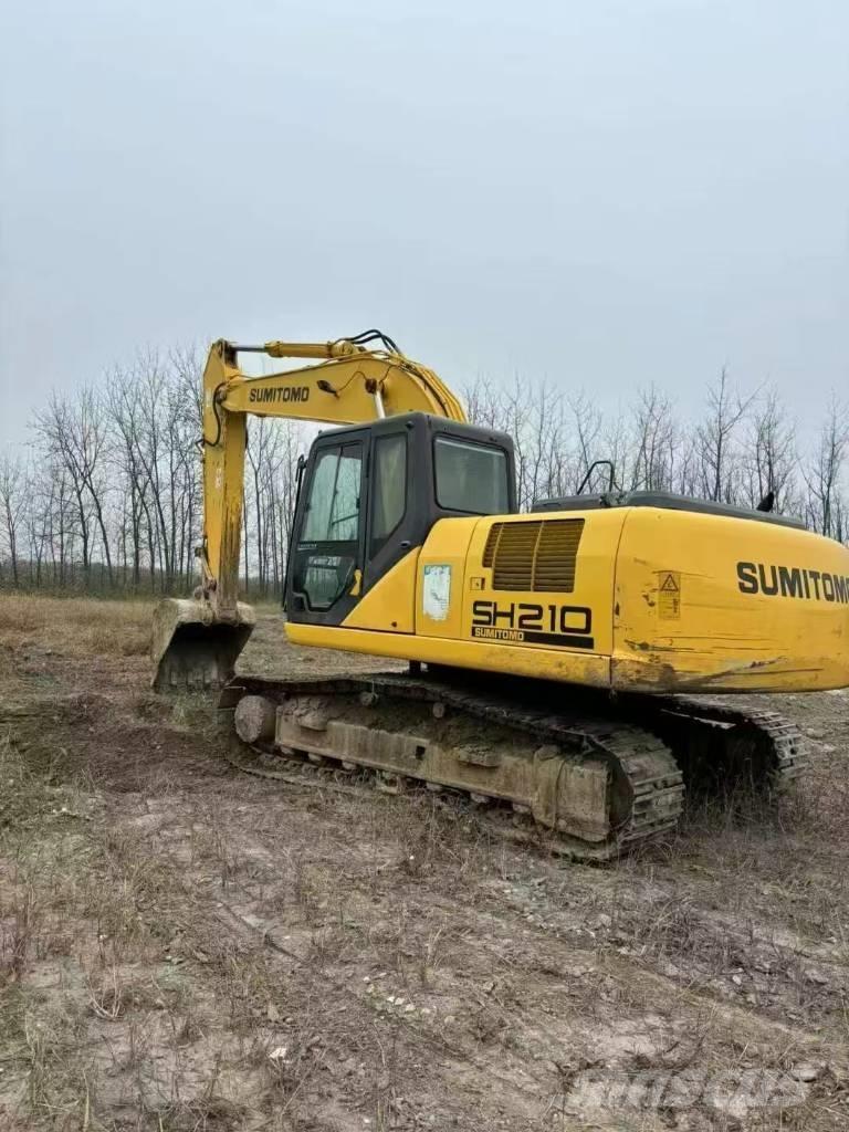 Sumitomo SH 210-5 大型油圧ショベル12t以上（パワーショベル・ユンボ）