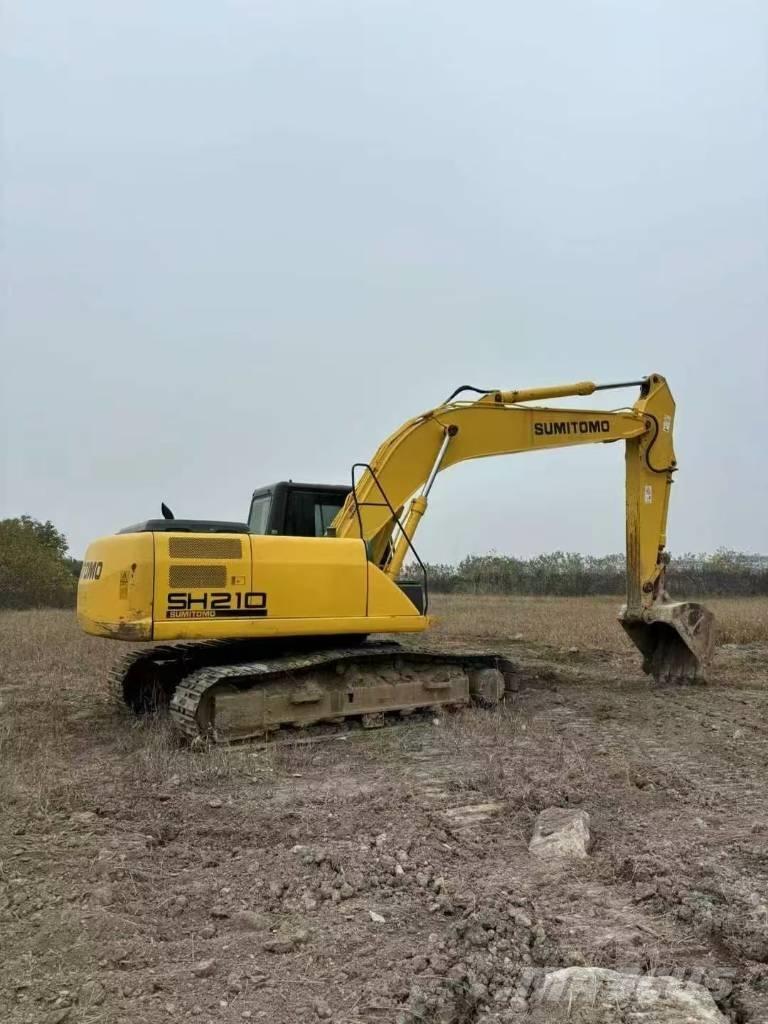 Sumitomo SH 210-5 大型油圧ショベル12t以上（パワーショベル・ユンボ）