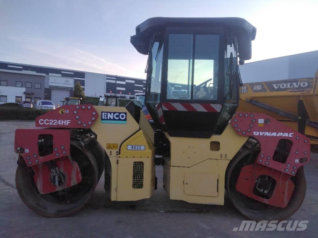 Dynapac CC 224 HF タンデムローラ