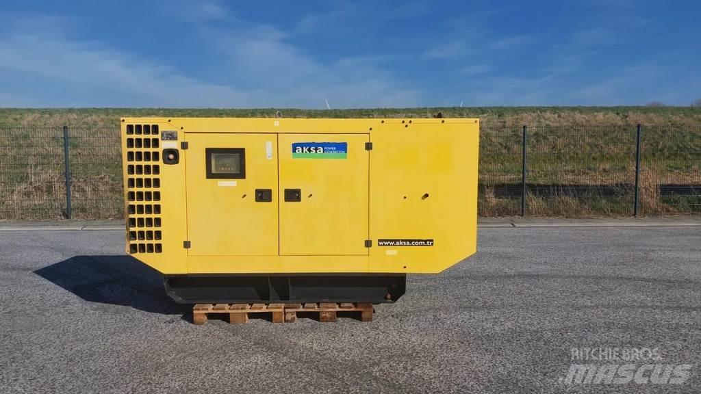 Perkins Aksa AP110 その他の発電機