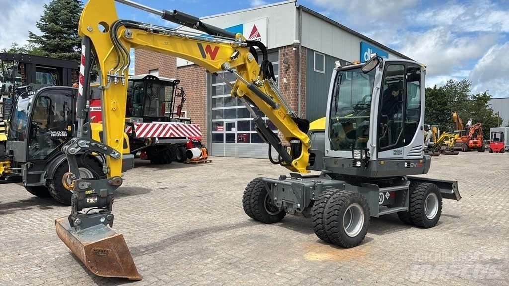 Wacker Neuson EW65 特殊油圧ショベル