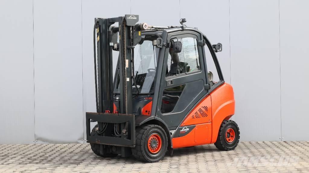 Linde H 35 T LPGフォークリフト