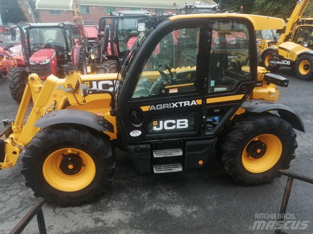 JCB 538-60 農業用テレハンドラー