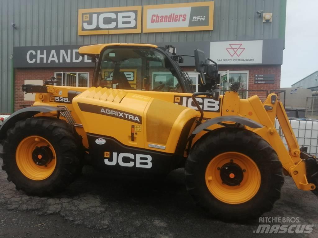 JCB 538-60 農業用テレハンドラー