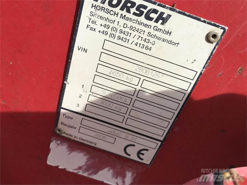Horsch JOKER 8 RT ディスクハロー