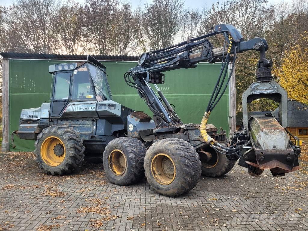 Ponsse HS 16 ハーベスター