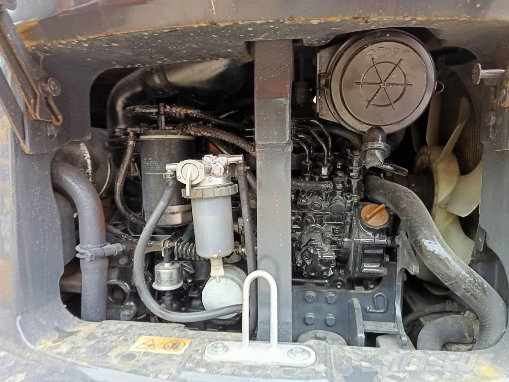 Hitachi ZX 50 U ミニ油圧ショベル 7t以下（ミニユンボ・ミニディガー）