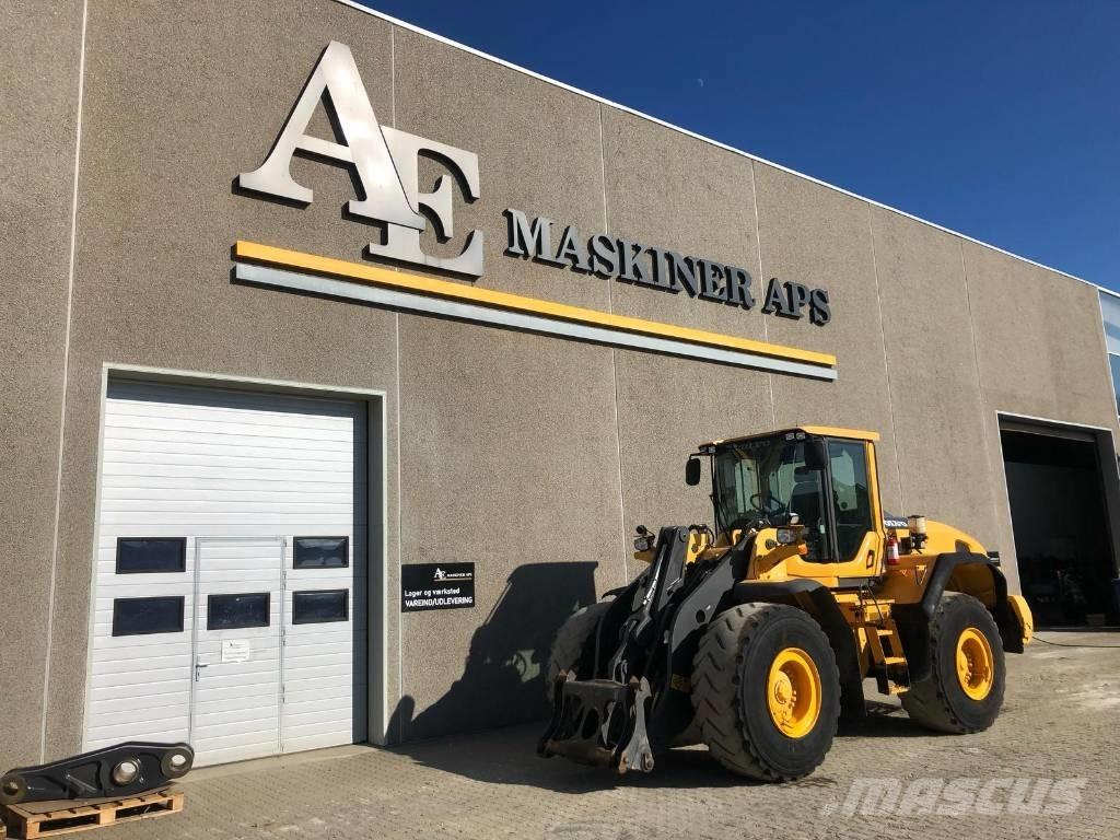 Volvo L110G ホイールローダー・タイヤショベル