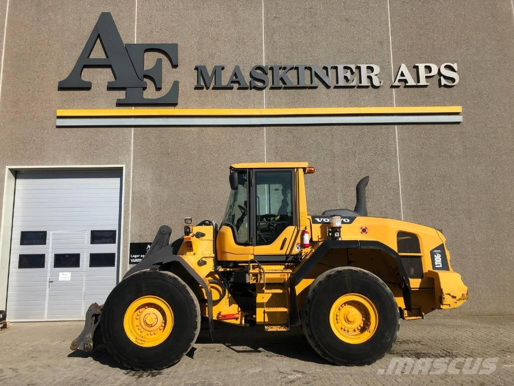 Volvo L110G ホイールローダー・タイヤショベル