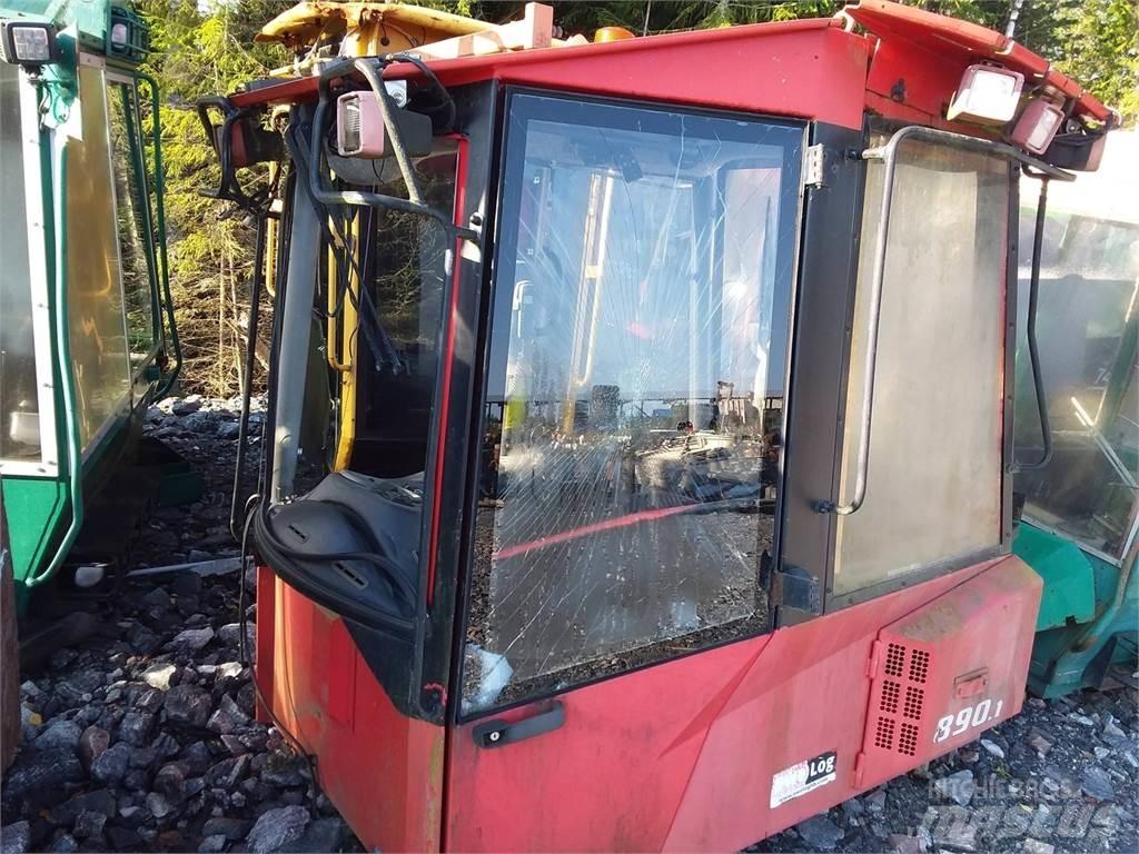 Valmet 890.1 キャビン及び内装
